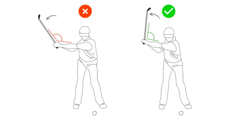 Casting In Golf Downswing