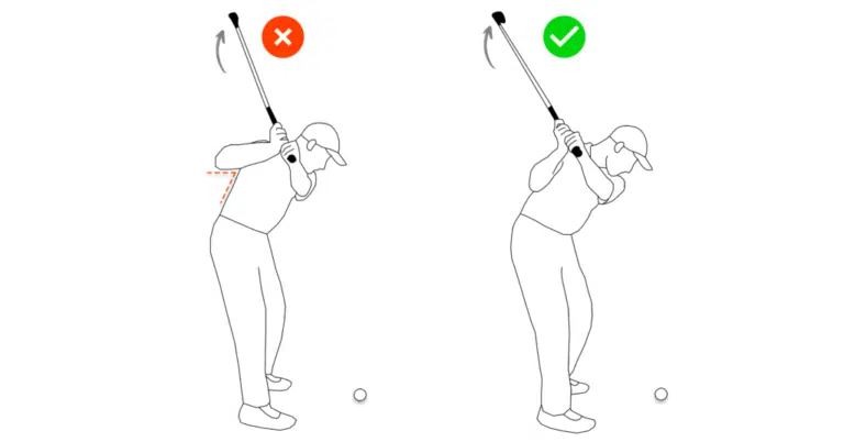 Flying Elbow In Golf Backswing