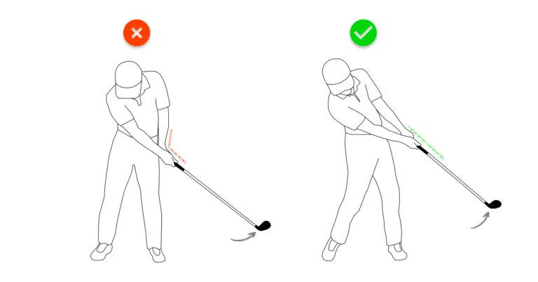 Flipping In Golf Swing