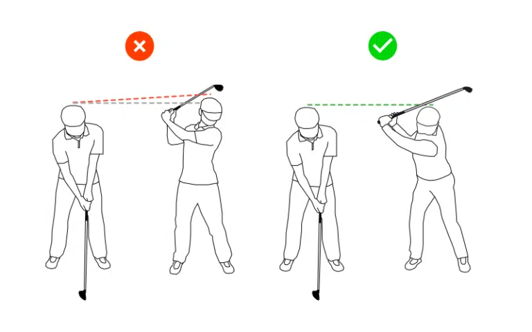 Head Up In Golf Swing