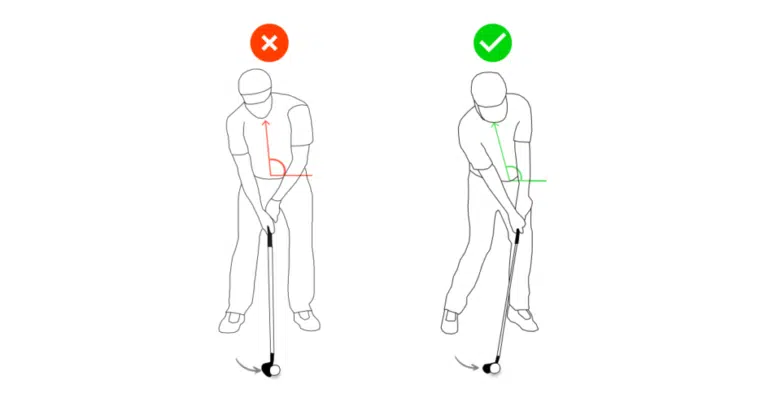 Lack of Sidebend In Golf