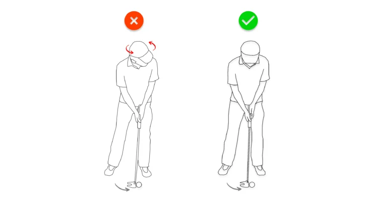 Head Movement In Putting Stroke