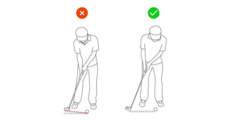 Inside Takeaway In Putting Stroke