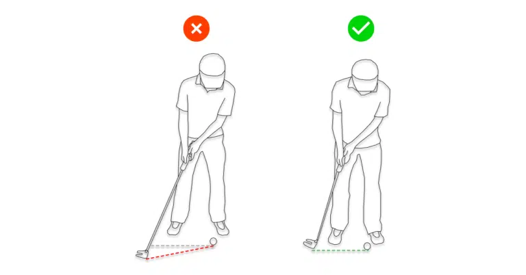 Outside Takeaway In Putting Stroke | GolfWiz AI