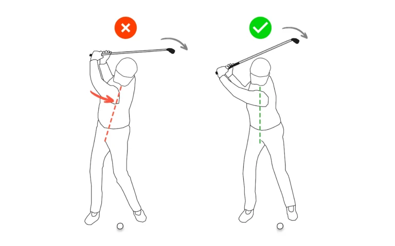 Reverse Pivot - Reverse Spine Angle Golf
