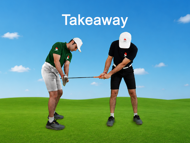 Takeaway Phase in Golf Swing