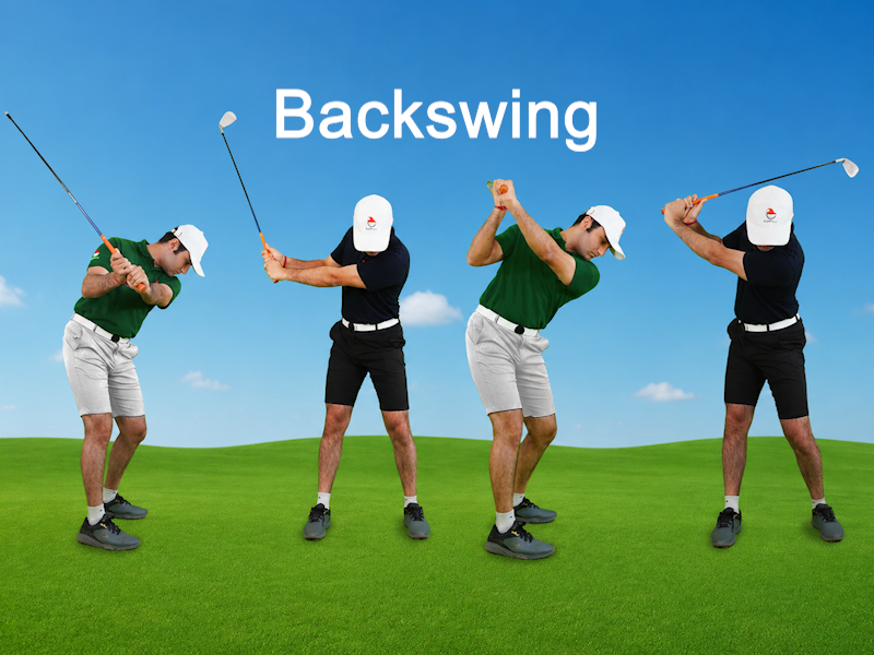 Backswing Phase in Golf Swing