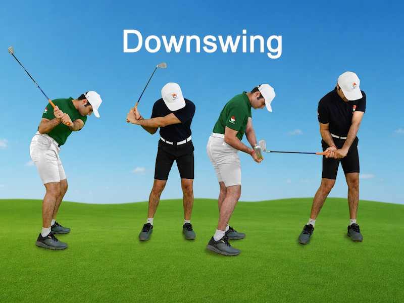 Downswing in Golf Swing Phases